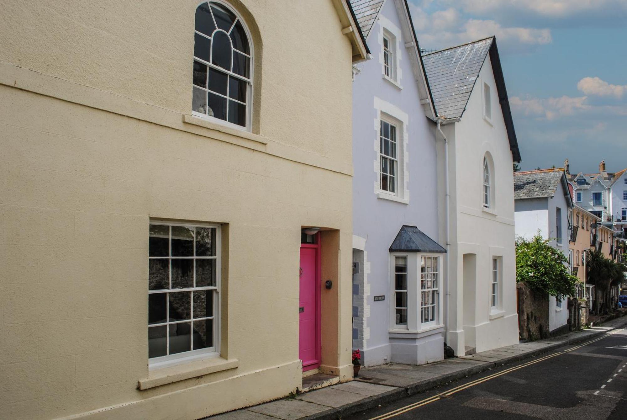 16 Courtenay Street Villa Salcombe Bagian luar foto